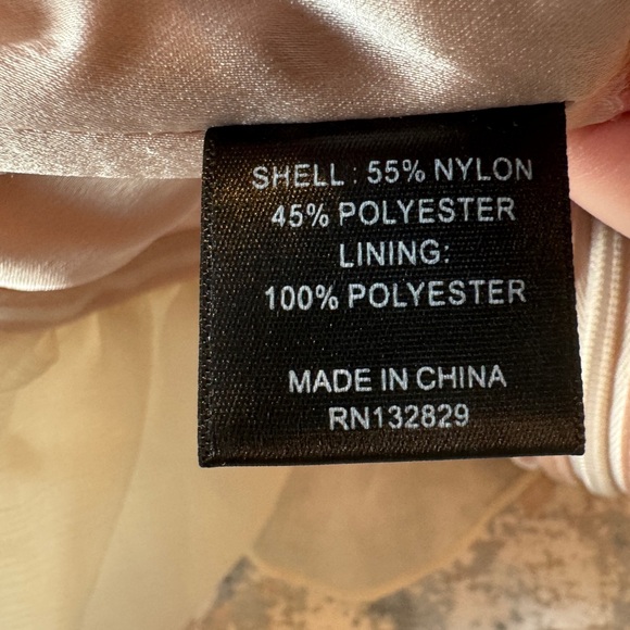 House of Harlow 1960 X REVOLVE Burna Blouse Cream Sz M Romantic Flouncy Coquette - Picture 12 of 16